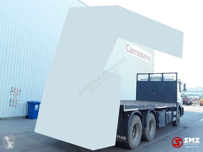 Camion MAN 6x4 lames