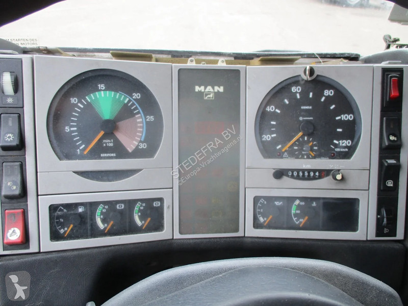 Lastbil MAN 18.314 , Manual , 6 Cylinder