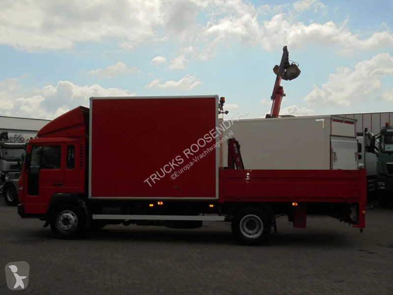 Kamion Volvo 220 + Manual + HMF 150 crane
