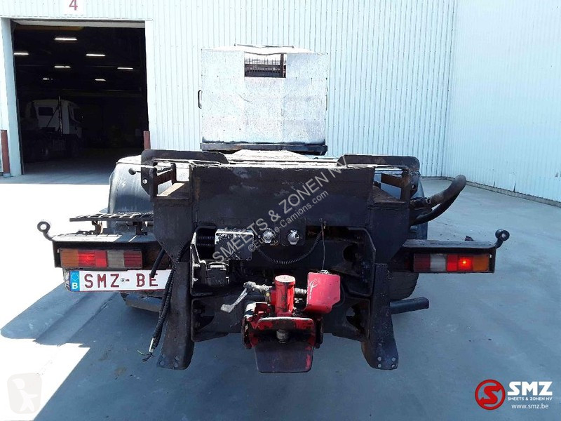Lastbil Scania 144 530 6x4 manual pump