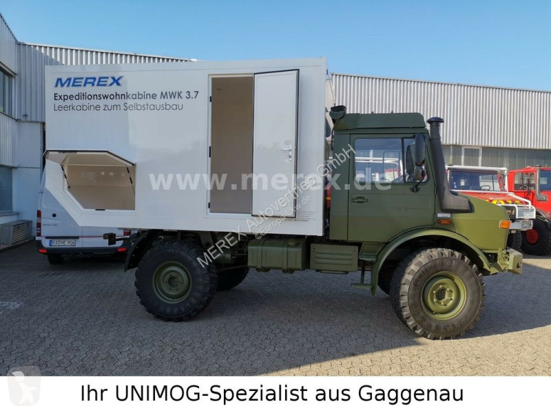 Užitkové vozidlo Unimog U Wohnmobil