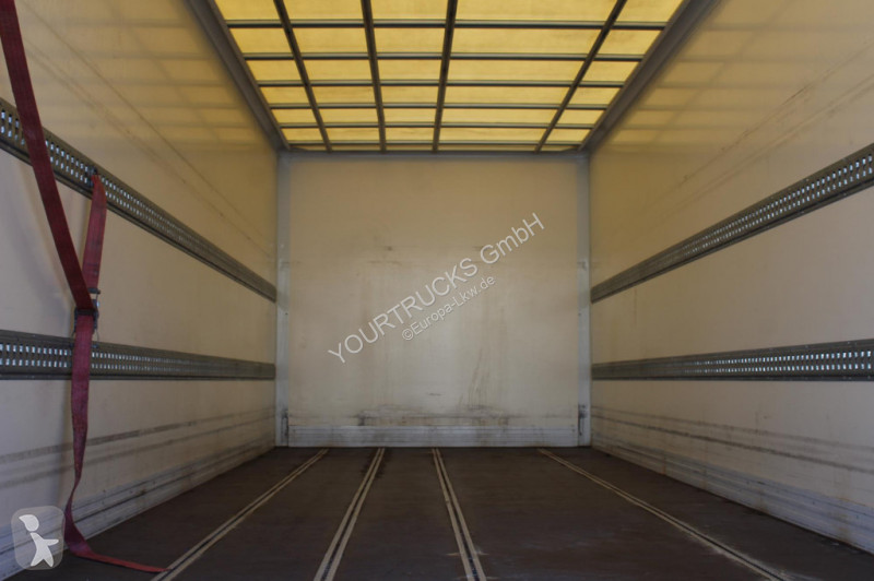 Kamion Mercedes 1221 E6 Koffer Klima LDW...
