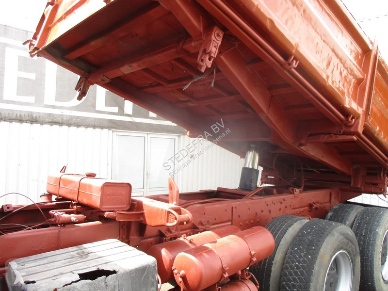 Kamion MAN 6x4 , 3 way tipper , ZF Manual ,...