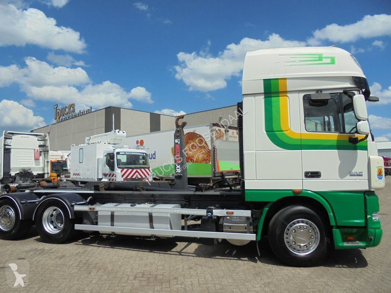 Camion DAF 105460 + Euro 5 + Hook system + Manual