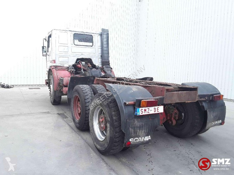 Kamion Scania 6x4