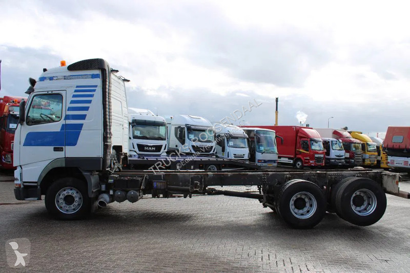 Camion Volvo 12420 + Euro 2 + 6x2 + Manual