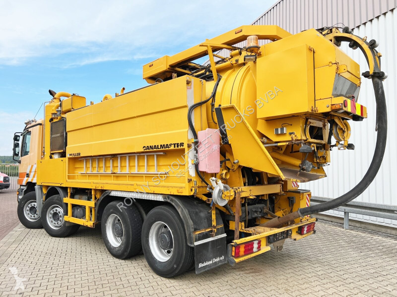Camion Mercedes Actros 3243 K 8x4/4 Actros 3243...