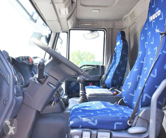 Camion Iveco 310 PRITSCHE 7,05m +KRAN +FUNK