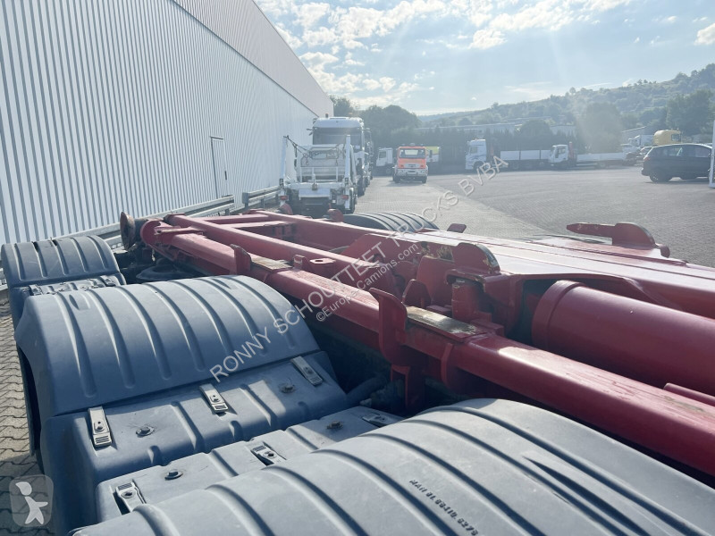 Vrachtwagen MAN TGA 25.530 8x4-4 BL,...
