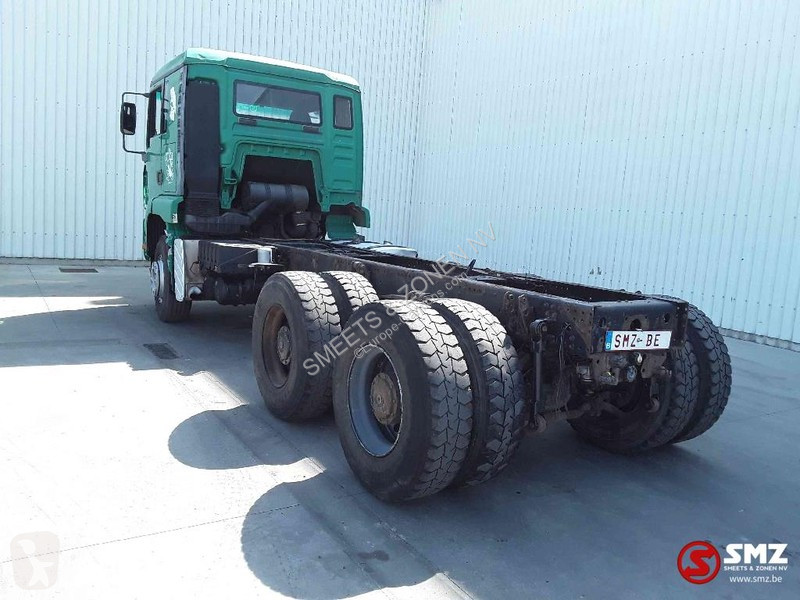 Camion MAN 460 6x4 manual/pump-gear