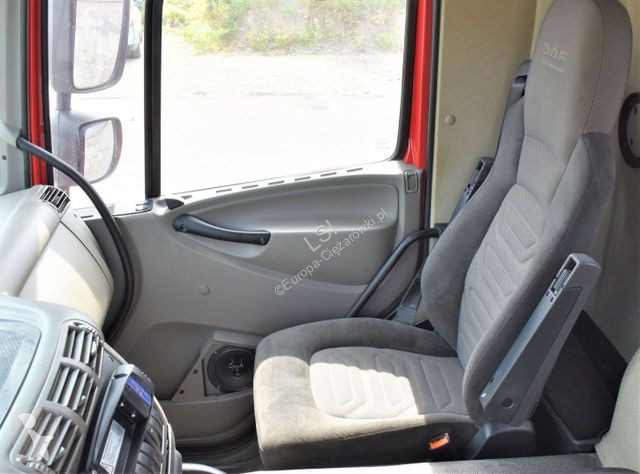 Camion DAF 85410 Pritsche 6,80m + KRAN / FUNK/8x4
