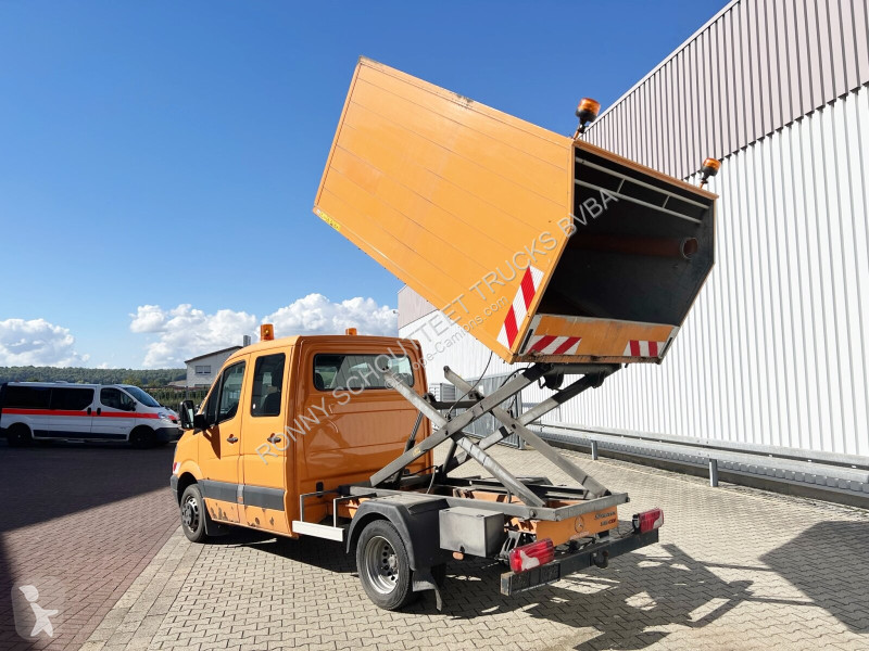 Furgoneta Mercedes Sprinter 515 CDI 4x2 Doka...