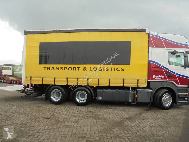 Kamion Scania R500 V8 + Euro 5 + Retarder + ift...