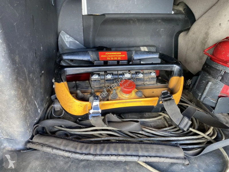 Kamion Scania 480 8X4 + EFFER 1250 6S + REMOTE...