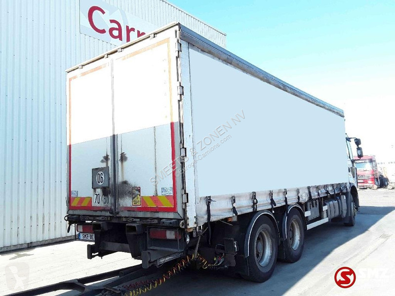 Camion Renault 460 6x4 combi