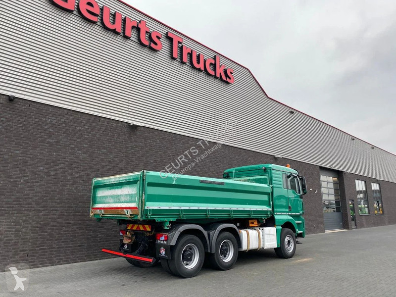 Kamion MAN 26.560 6X4 BB + 3 ZIJDIGE...