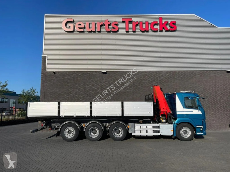 Kamion Volvo 500 8X4 TRIDEM + PALFINGER PK...