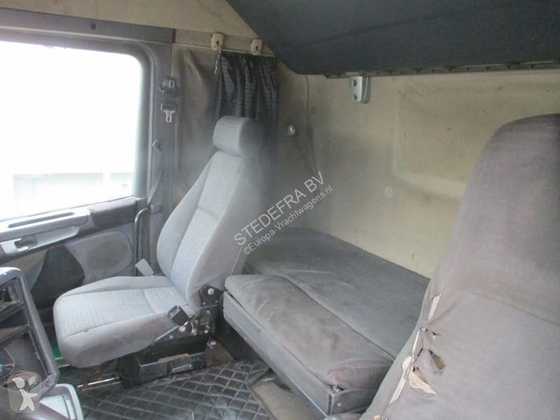 Camion Scania 6x4 , Manual , Spring suspension