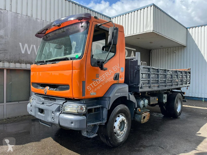 Kamion Renault Kerax  , Manual , 3 way tipper ,...
