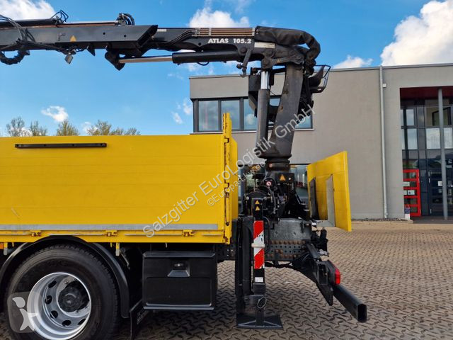 Kamion Mercedes 1830 / Atlas 105.2 - A2L / NEUE...