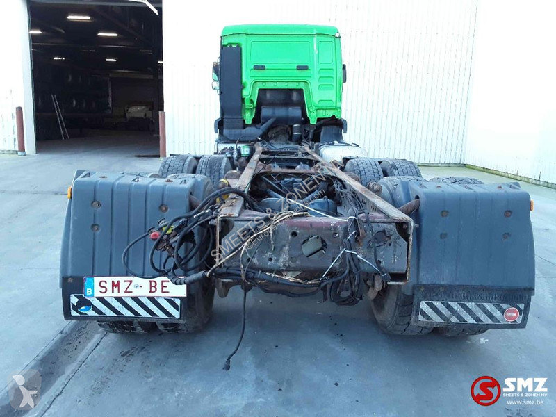 Camion MAN 33.430 problem boite/gearbox