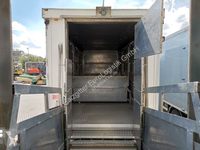 Camion remorque DAF 105460 / Intarder / 4 Stock...