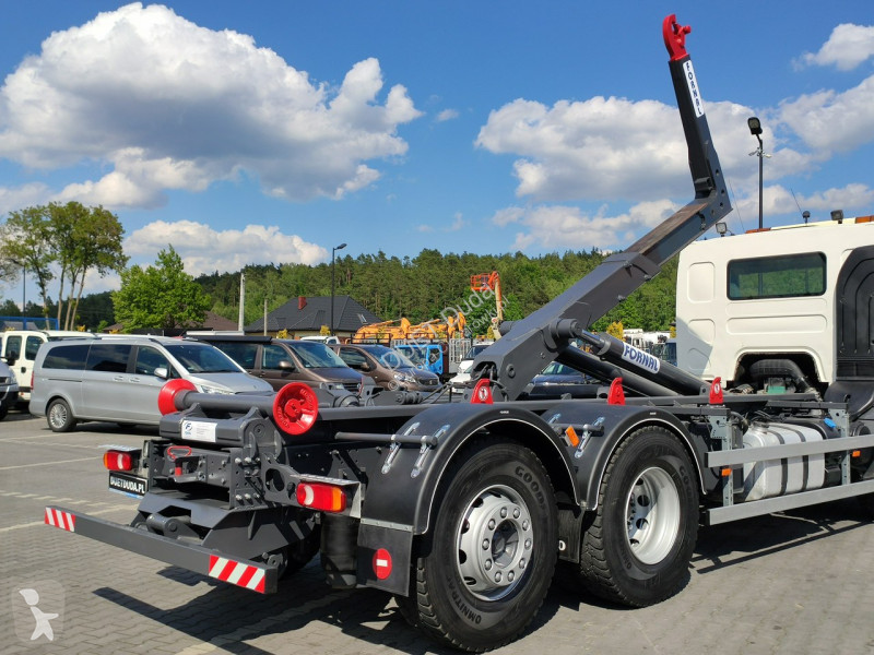 Camion Volvo FE 26.300 Hakowiec Napęd  6x2 Oś...