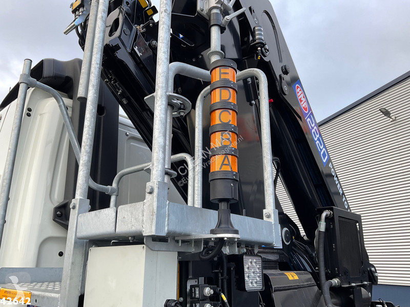 Camion DAF FAQ  430 HMF 28 Tonmeter laadkraan