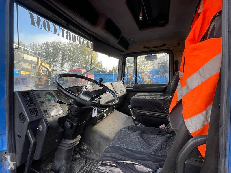 Camion MAN 12.232 Chassis ull Spring Suspension...