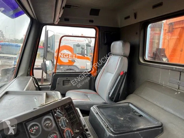 Camion Volvo 12380 6x6 FULL STEEL SUSPENSION...