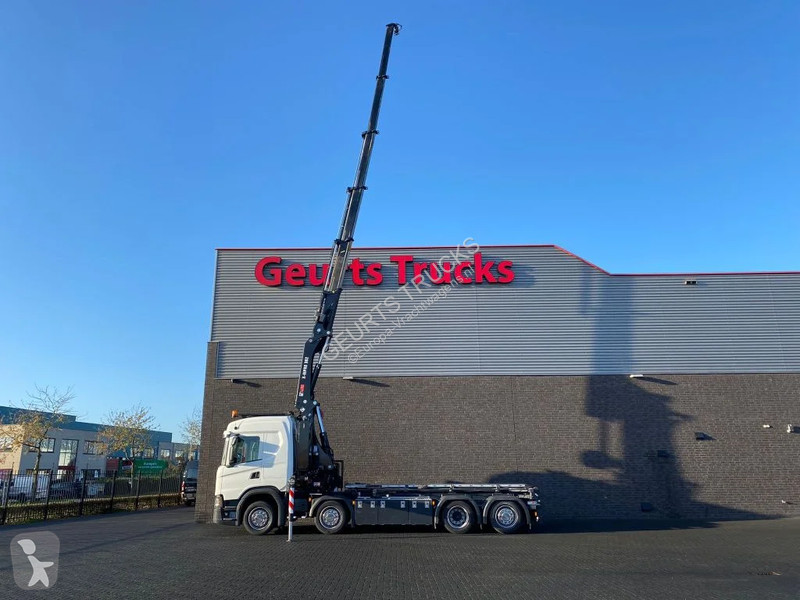 Camion Scania G500 NGS 8X2 MET 3 ZIJDIGE...