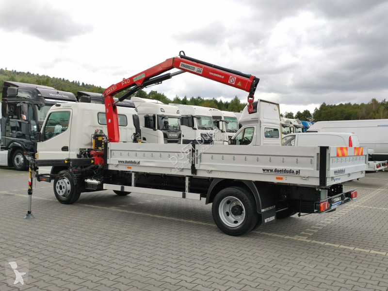 Kamion Mitsubishi Fuso 7C15 3.0/150KM HDS FASSI...