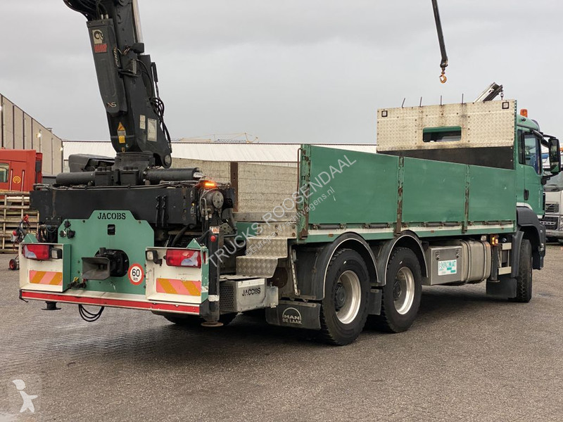 Camion MAN TGS Euro 5 + Manual + Hiab 288 E-5...