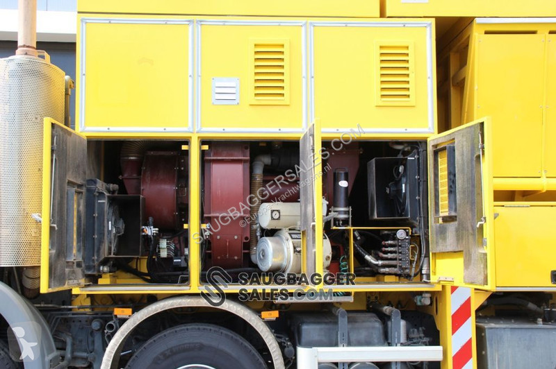 Camião Mercedes 4160 V8 RSP 3T 2014 Saugbagger