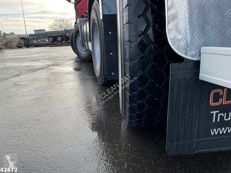 Camion MAN TGS 8x2 Euro 6 HMF 26 Tonmeter...