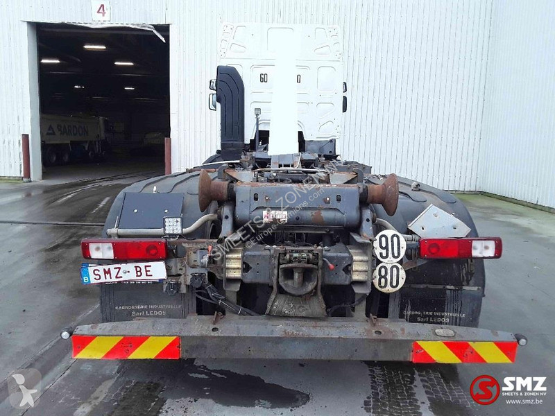 Kamion Renault 450 motor smokes-raucht PROBLEM