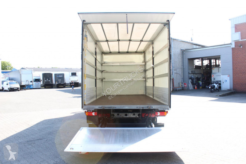 شاحنة Iveco   75-190 E6 Pritsche-Plane   LDW...