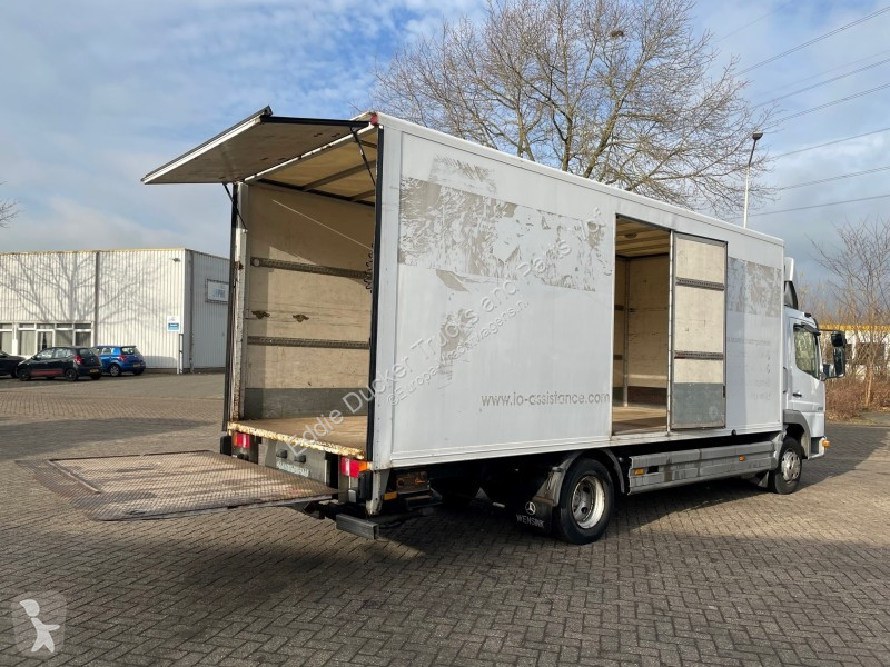 Vrachtwagen Mercedes ATEGO 815 EURO 3 / MANUAL...