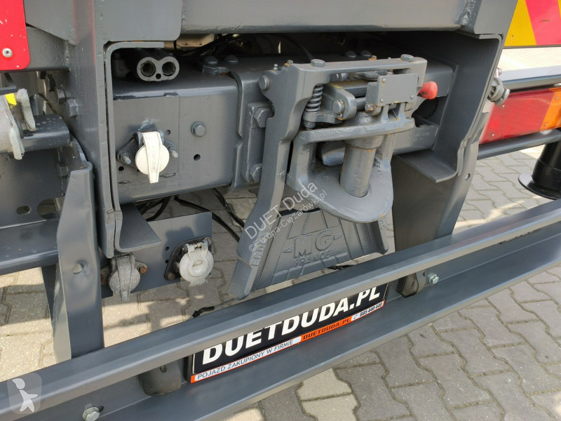 Camion DAF 85380 6x2 Oś Skrętna Skrzynia HDS...