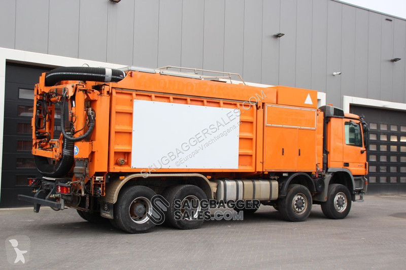 Camião Mercedes 4144 RSP 2006 Saugbagger