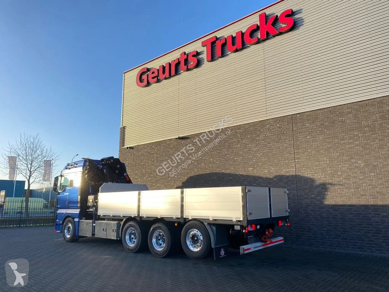 Kamion MAN 35.500 8X4 TRIDEM + HIAB X-HIPRO 302...