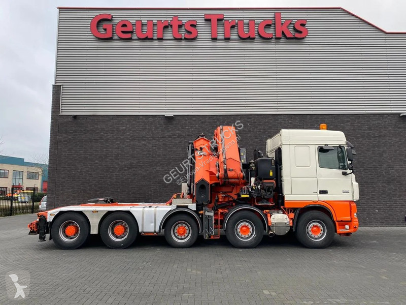 Camion DAF 10X4 + FASSI F1500AXP.28...