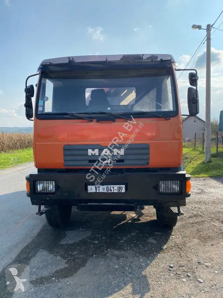 Lastbil MAN LE 18-280 , 4X4 , Tipper ,...
