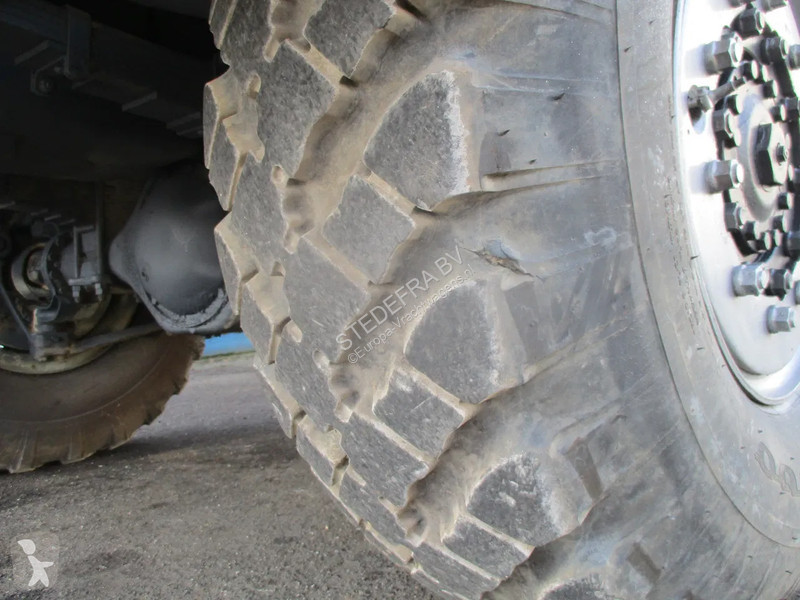 Lastbil Mercedes FAP 2026 , V8 , 6x6 ,  Manual...