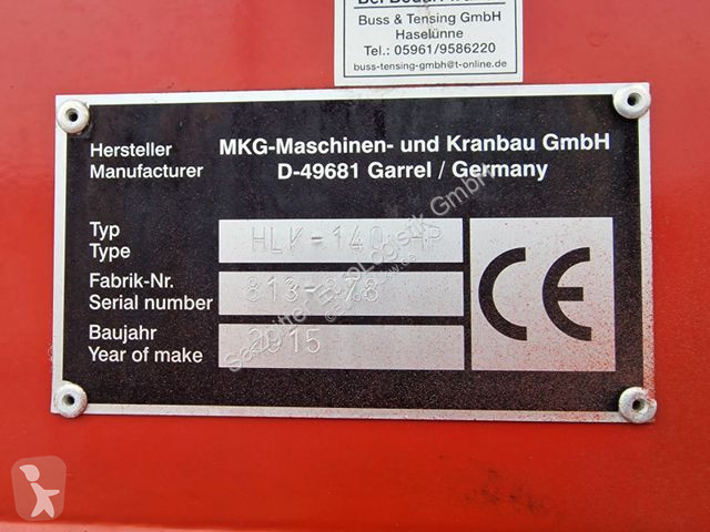 Kamion Mercedes 1832 / MKG Kran