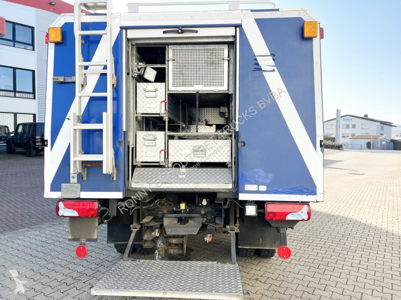 Vrachtwagen  120-23 AW 4x4 Doka 120-23 AW 4x4...