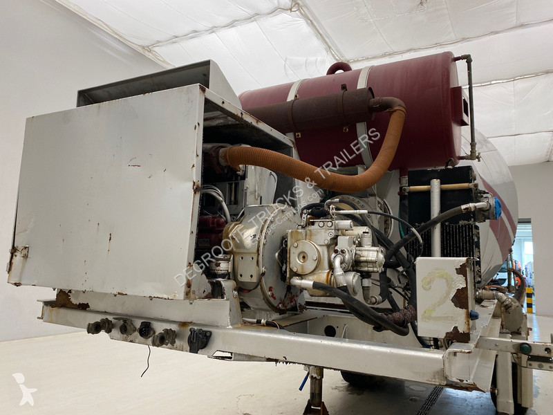 نصف مقطورة MOL Mixer 10 m³