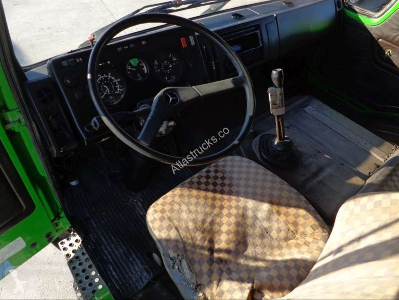 Camion Mercedes benne 1932 NG V10 Mercedes Benz 4X2 Kipper Gazoil