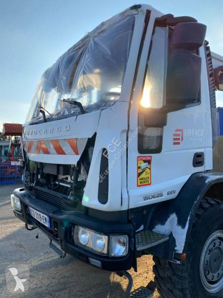 Camion Iveco Nacelle Eurocargo E X Gazoil Euro Accident N