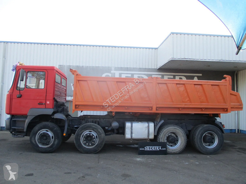 شاحنة MAN 8x4 , ZF Manual , EURO 3 , 3 way...